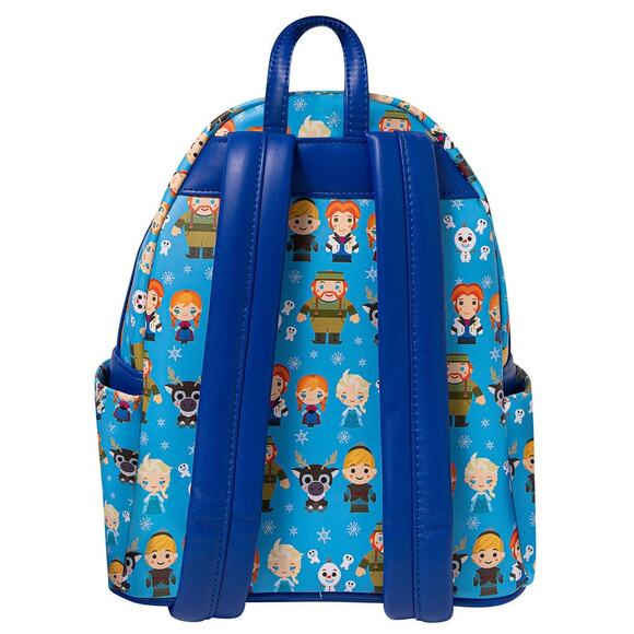 NWT‎ Loungefly Disney Frozen Chibi Characters Mini Backpack main image 4